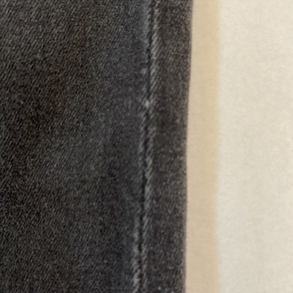 Cabi Curvy Slim Boot Brush Denim Jeans Style 3043L - Picture 5 of 8